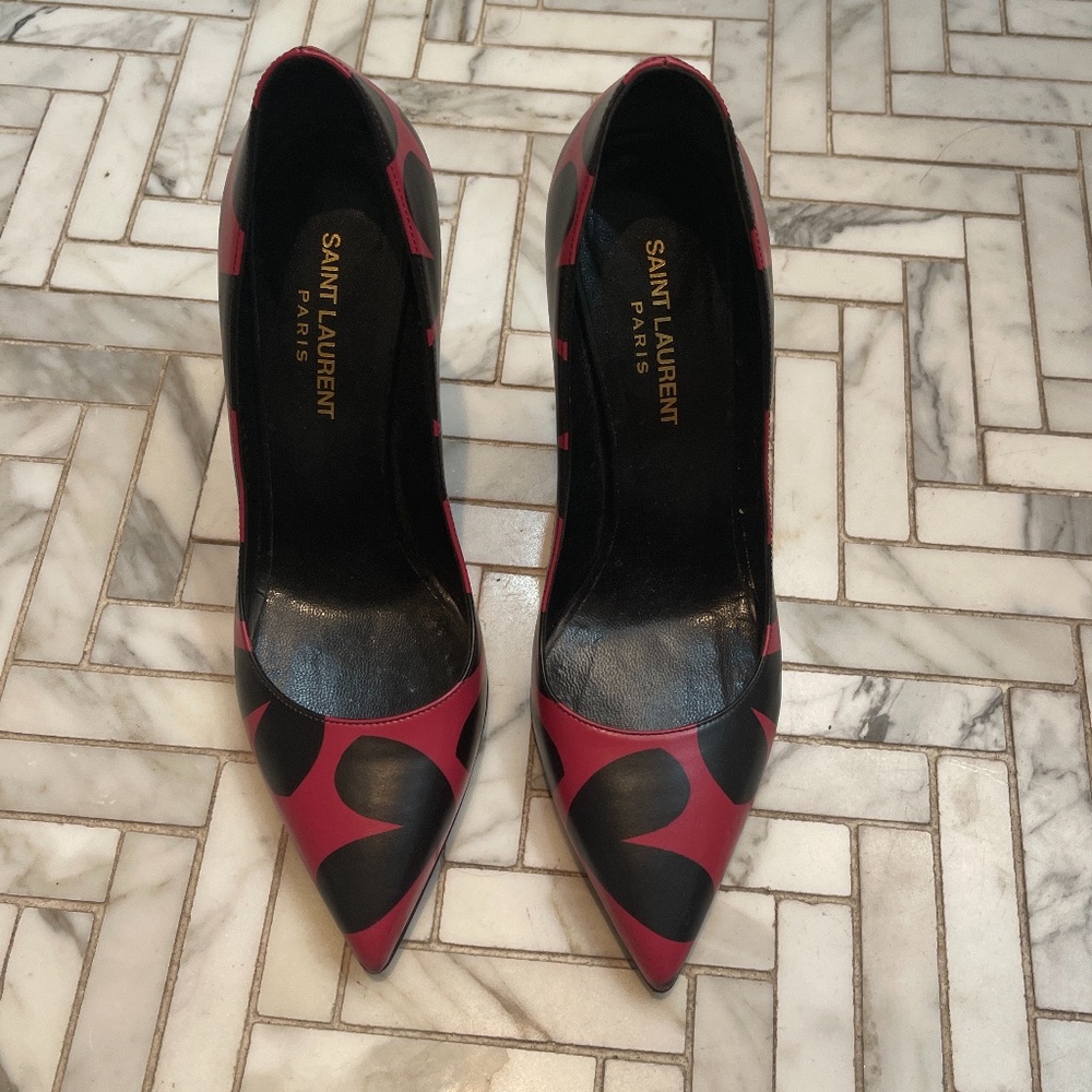 YSL heels